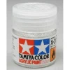 Tamiya Mini XF-86 Flat Clear 10ml Acrylic Paint