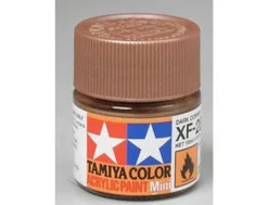 Tamiya Mini XF-28 Flat Dark Copper 10ml Acrylic Paint