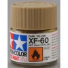 Tamiya Mini XF-60 Flat Dark Yellow 10ml Acrylic Paint