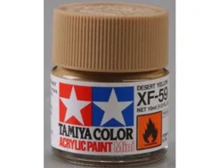 Tamiya Mini XF-59 Flat Desert Yellow 10ml Acrylic Paint