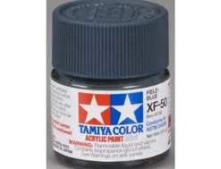 Tamiya Mini XF-50 Flat Field Blue 10ml Acrylic Paint