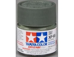Tamiya Mini XF-65 Flat Field Grey 10ml Acrylic Paint