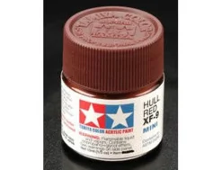 Tamiya Mini XF-09 Flat Hull Red 10ml Acrylic Paint