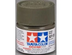 Tamiya Mini XF-51 Flat Khaki Drab 10ml Acrylic Paint