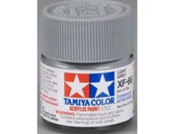 Tamiya Mini XF-66 Flat Light Grey 10ml Acrylic Paint