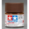 Tamiya Mini XF-79 Flat Linoleum Deck Brown 10ml Acrylic Paint
