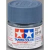 Tamiya Mini XF-18 Flat Medium Blue 10ml Acrylic Paint