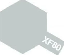 Tamiya Mini XF-80 Flat Naval Sea Grey 10ml Acrylic Paint