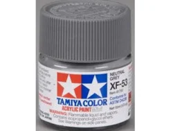Tamiya Mini XF-53 Flat Neutral Grey 10ml Acrylic Paint