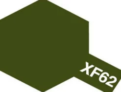Tamiya Mini XF-62 Flat Olive Drab 10ml Acrylic Paint