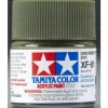 Tamiya Mini XF-81 Flat RAF Dark Green 2 10ml Acrylic Paint