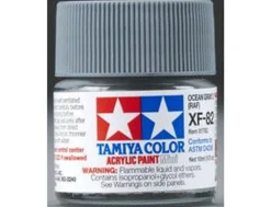 Tamiya Mini XF-82 Flat RAF Ocean Grey 2 10ml Acrylic Paint