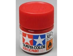 Tamiya Mini XF-07 Flat Red 10ml Acrylic Paint