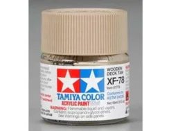 Tamiya Mini XF-78 Flat Wooden Deck Tan 10ml Acrylic Paint