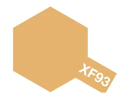 Tamiya Mini XF-93 Light Brown DAK 1942 10ml Acrylic Paint