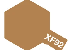 Tamiya Mini XF-92 Yellow-Brown DAK 1941 10ml Acrylic Paint