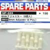 Tamiya 4mm Adjuster x6
