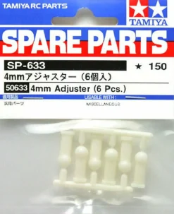 Tamiya 4mm Adjuster x6