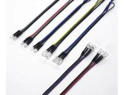 Tamiya 3mm LED Light Red x 2 RC Spare Part