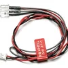 Tamiya 5mm LED Light Red x 2 RC Spare Part