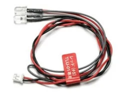 Tamiya 5mm LED Light Red x 2 RC Spare Part