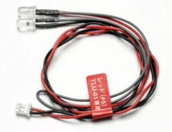 Tamiya 3mm LED Light White x 2 RC Spare Part