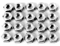 Tamiya 2mm Nuts (10pcs)