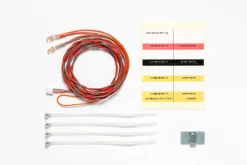 Tamiya 3mm 2x Red LED 1100mm Cable