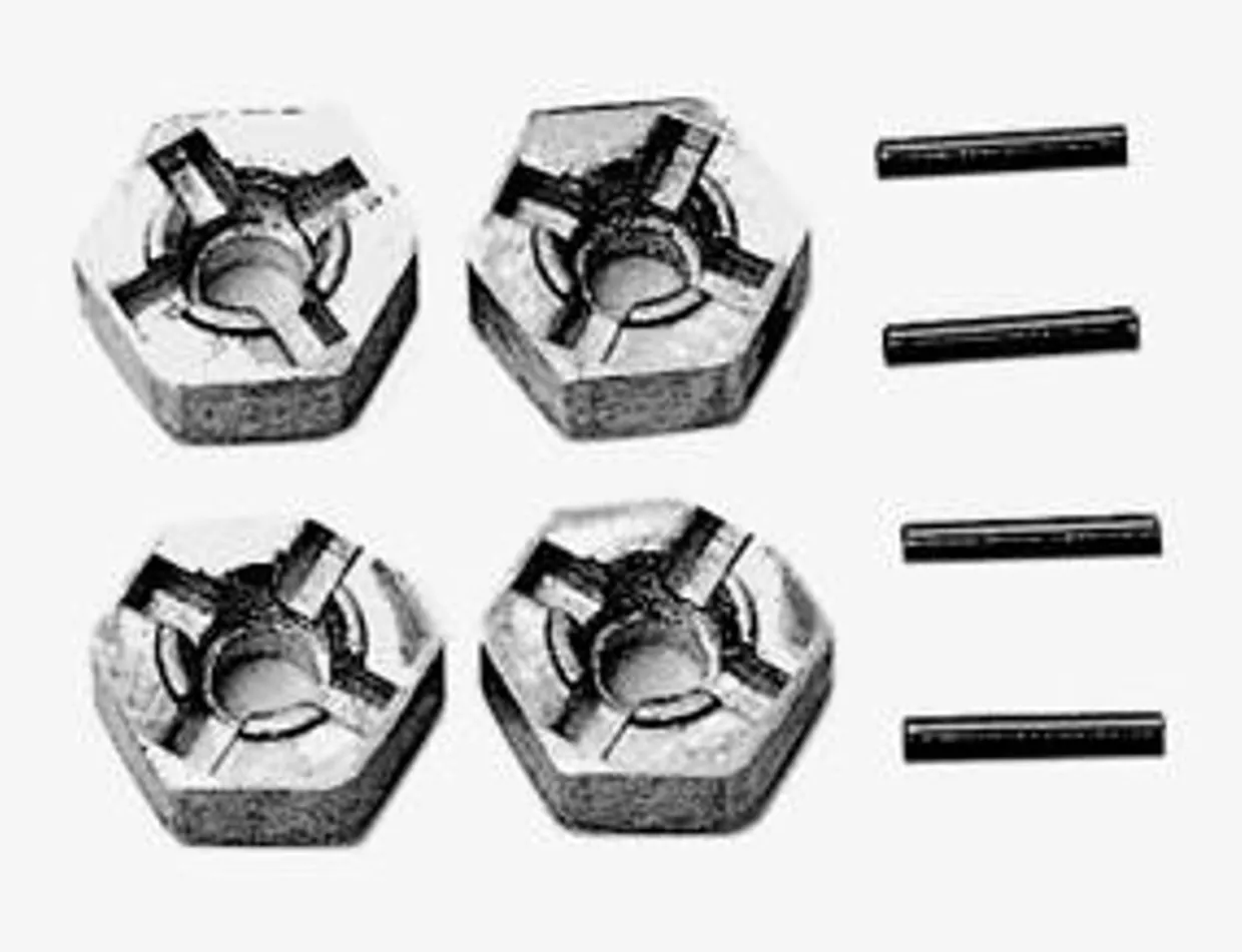 Tamiya Pin Type Wheel Adapter Set RC Spare Part