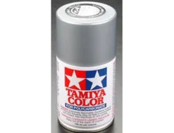 Tamiya PS-48 Anodised Silver Polycarbonate Spray Paint
