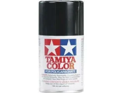 Tamiya PS-5 Black Polycarbonate Spray Paint