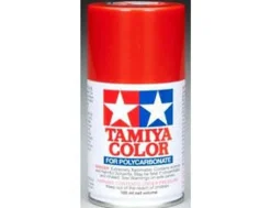 Tamiya PS-60 Bright Mica Red Polycarbonate Spray Paint