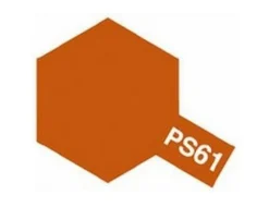 Tamiya PS-61 Metallic Orange Polycarbonate Spray Paint