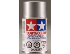 Tamiya PS-12 Silver Polycarbonate Spray Paint