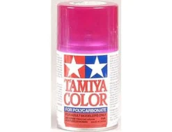 Tamiya PS-40 Translucent Pink Polycarbonate Spray Paint