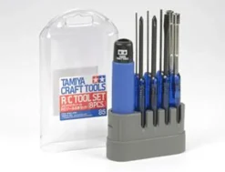 Tamiya Radio Control 8 Piece Tool Set