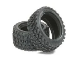 Tamiya Rally Block Tires for M Chassis
