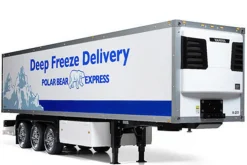 Tamiya RC 1/14 3 Axle Reefer Semi Trailer Model Kit
