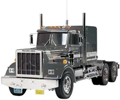 Tamiya RC 1/14 Black King Hauler Truck Model Kit