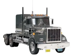 Tamiya RC 1/14 Black King Hauler Truck Model Kit