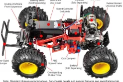 Tamiya RC 1/10 Blackfoot 2016 Model Kit
