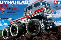 Tamiya RC 1/18 Dynahead 6x6 Truck (ESC Required)