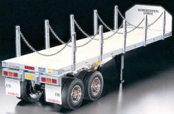 Tamiya RC 1/14 Flatbed Trailer Model Kit
