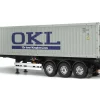 Tamiya RC 1/14 40ft Container 3A Semi-Trailer Kit