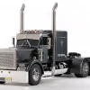 Tamiya RC 1/14 Grand Hauler Matt Black Truck Model Kit