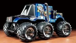 Tamiya RC 1/18 Konghead 6x6 Truck Expert Built RTR Online