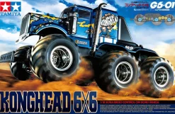 Tamiya RC 1/18 Konghead 6x6 Truck Expert Built RTR Online