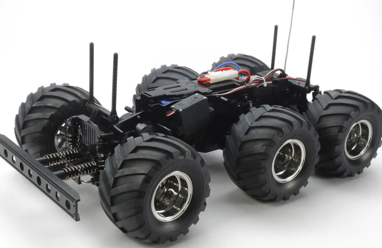 Tamiya RC 1/18 Konghead 6x6 Truck Expert Built RTR Online