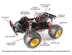 Tamiya RC 1/12 Lunch Box Model Kit
