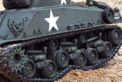 Tamiya RC 1/16 M4 Sherman 105mm Howitzer Full-Option Kit